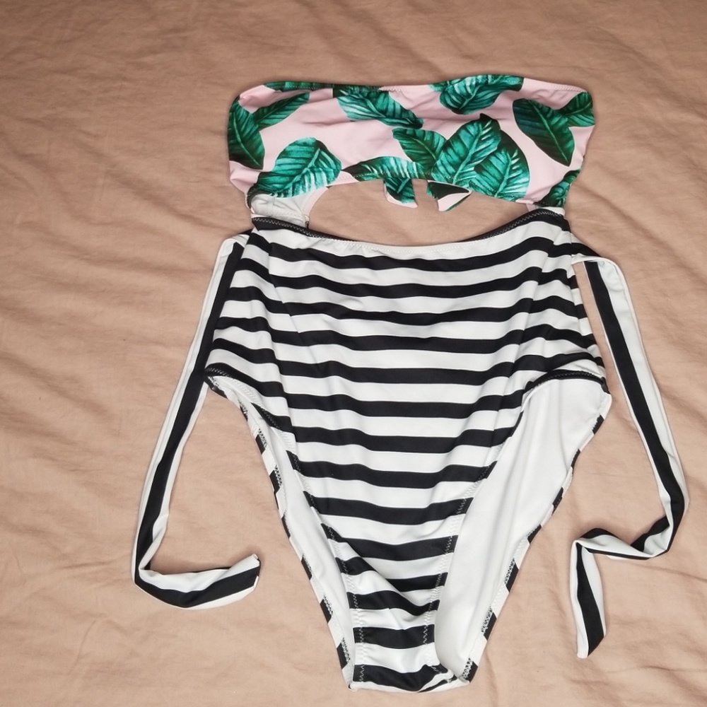 One piece swimsuit